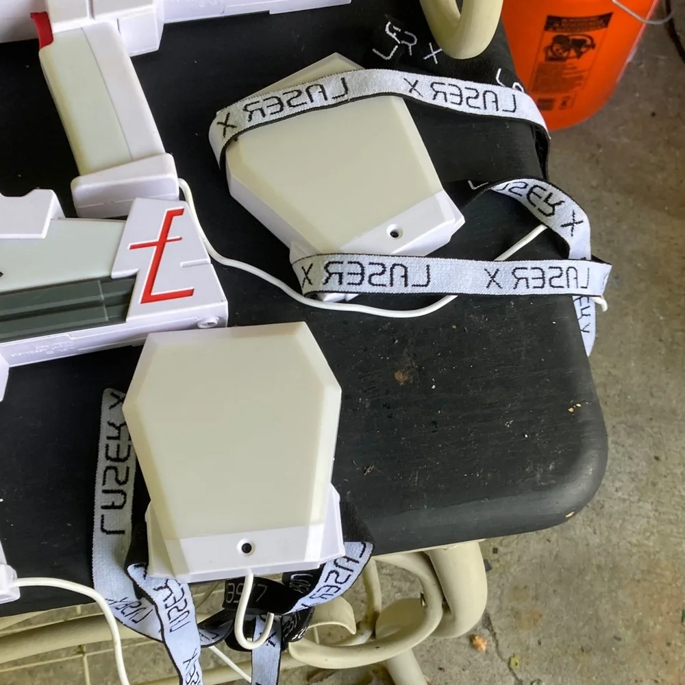 Gray Laser Tag Set